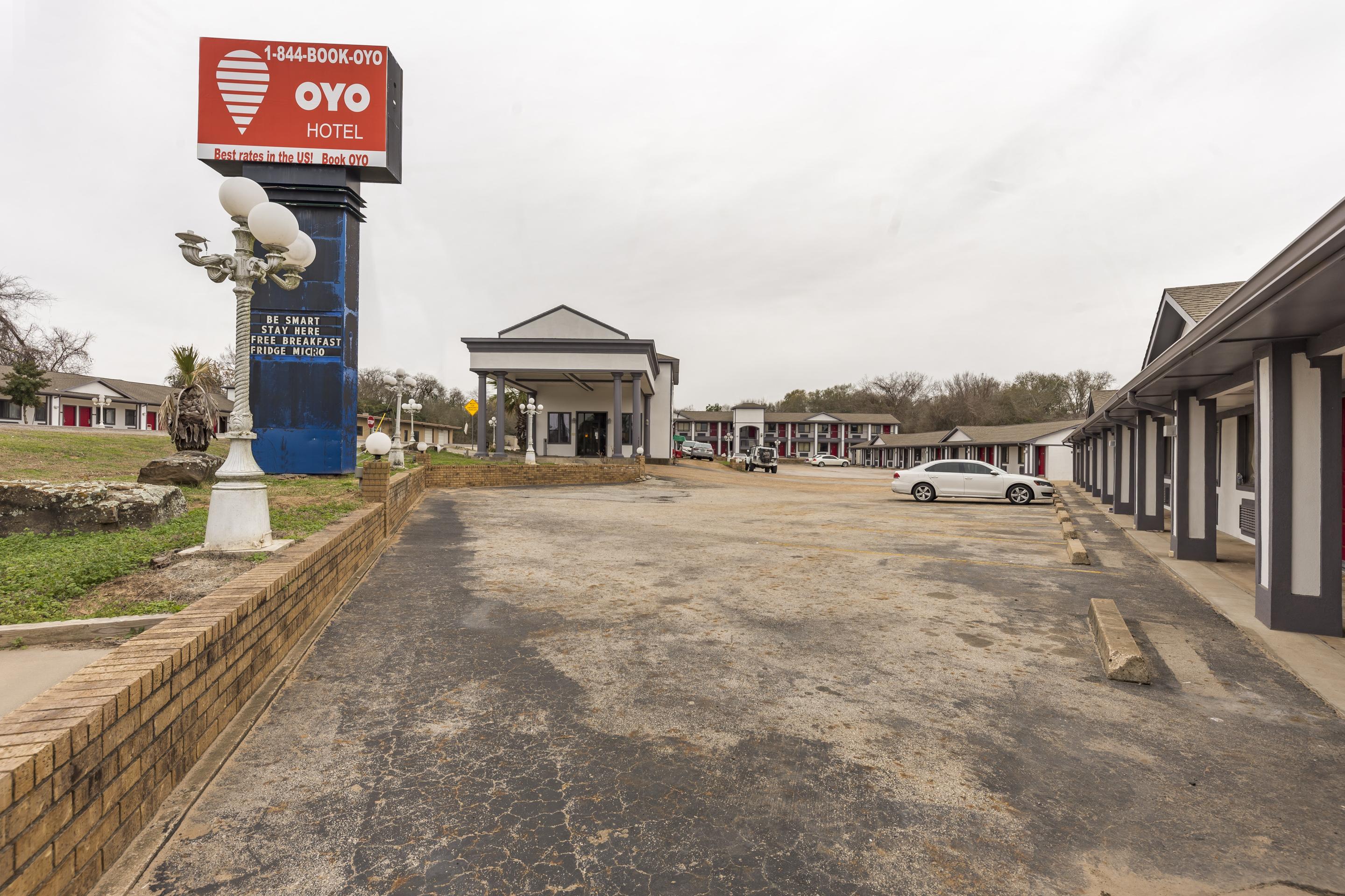 Oyo Hotel Jewett Tx Southwest I-45 Eksteriør billede